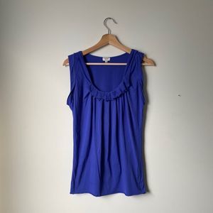 Aritzia Wilfred Ruffle Tank Top Sz XS